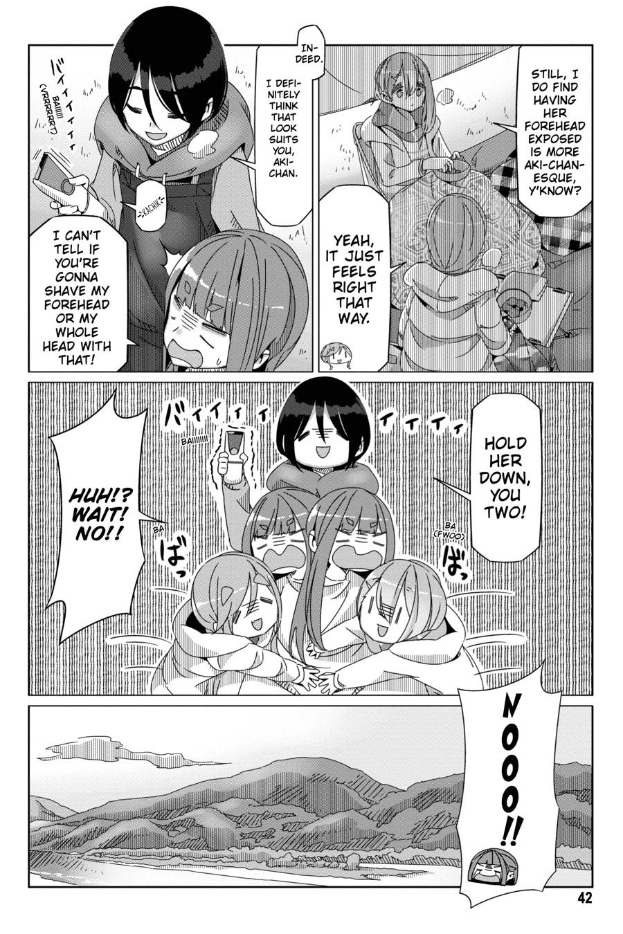 Read Laid-Back Camp EN Manga Online