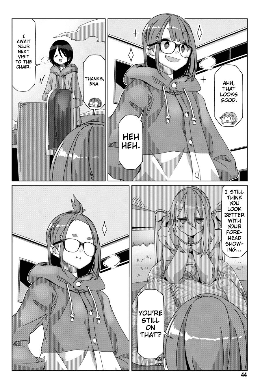 Read Laid-Back Camp EN Manga Online