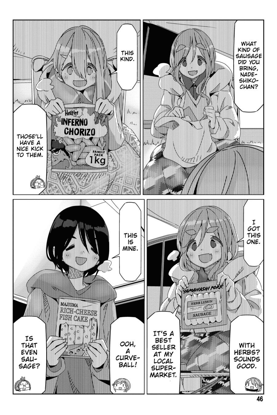 Read Laid-Back Camp EN Manga Online