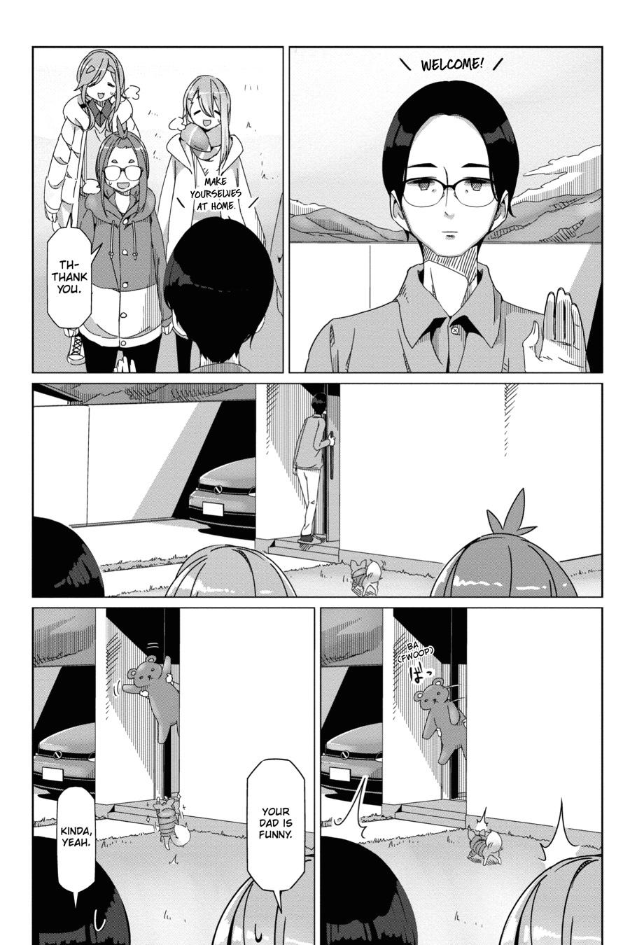 Read Laid-Back Camp EN Manga Online