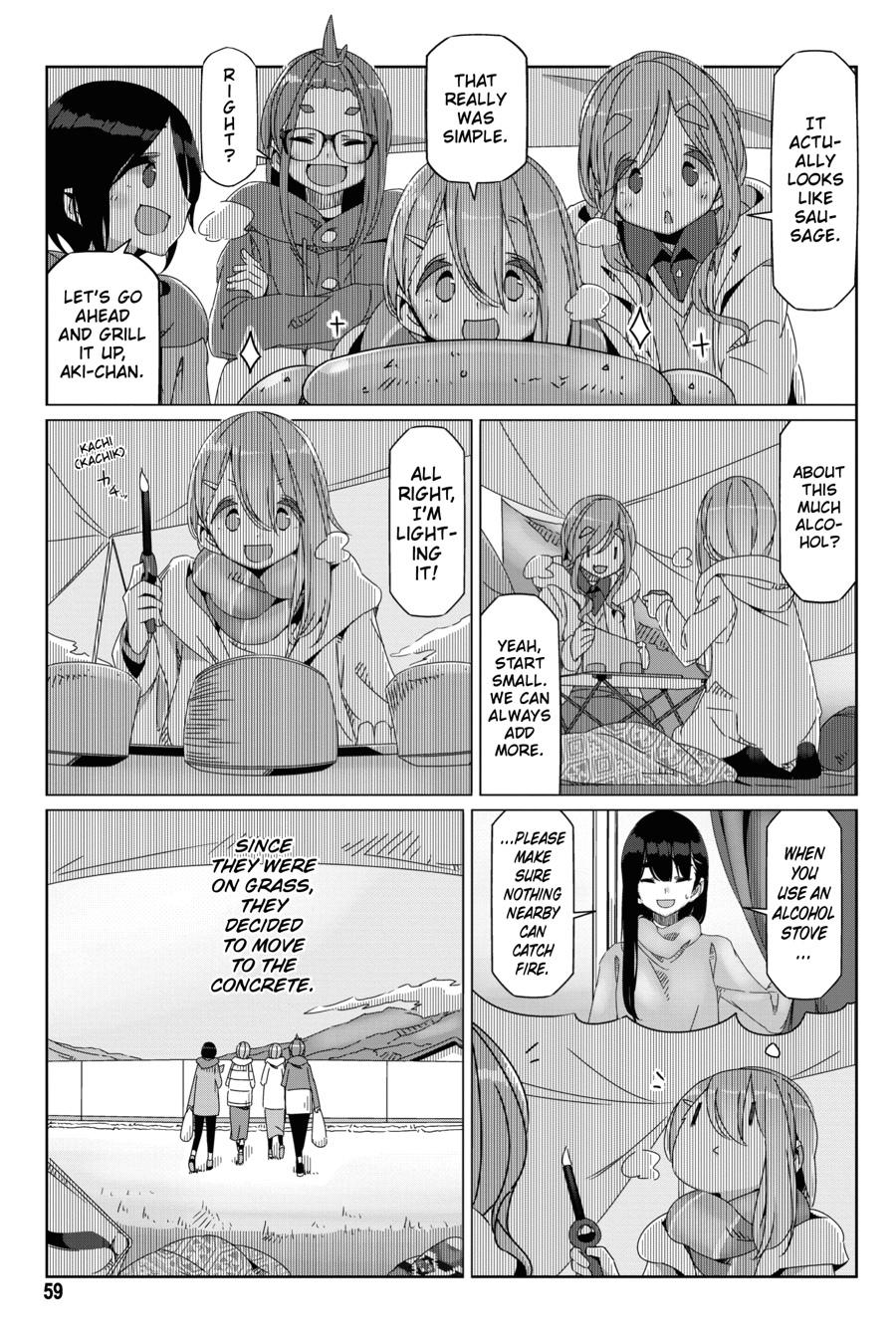 Read Laid-Back Camp EN Manga Online