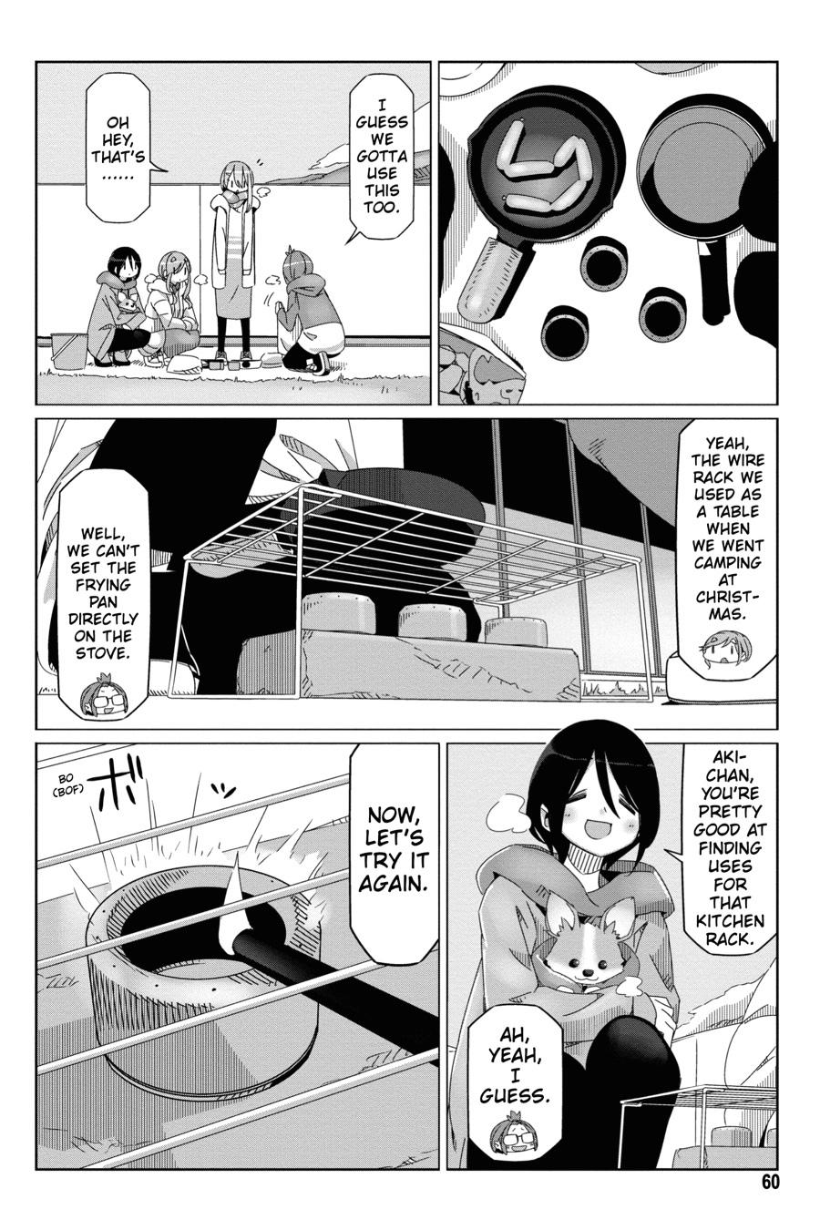 Read Laid-Back Camp EN Manga Online
