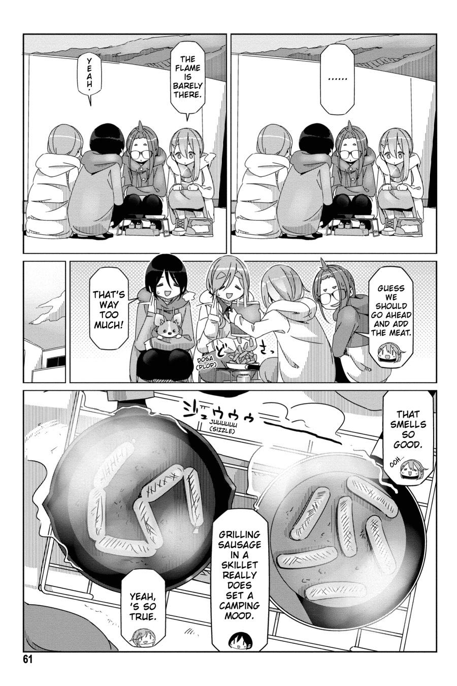 Read Laid-Back Camp EN Manga Online