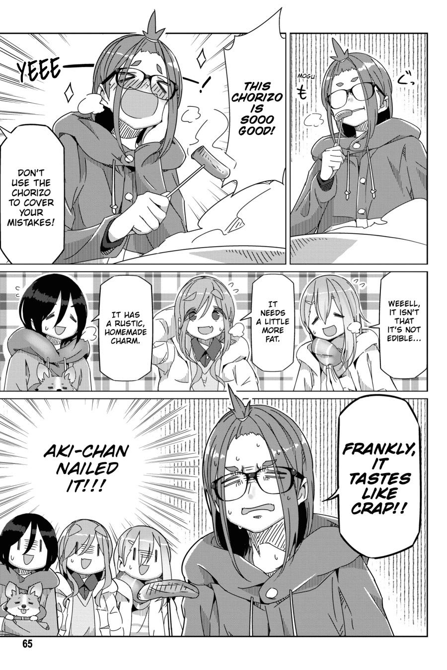 Read Laid-Back Camp EN Manga Online