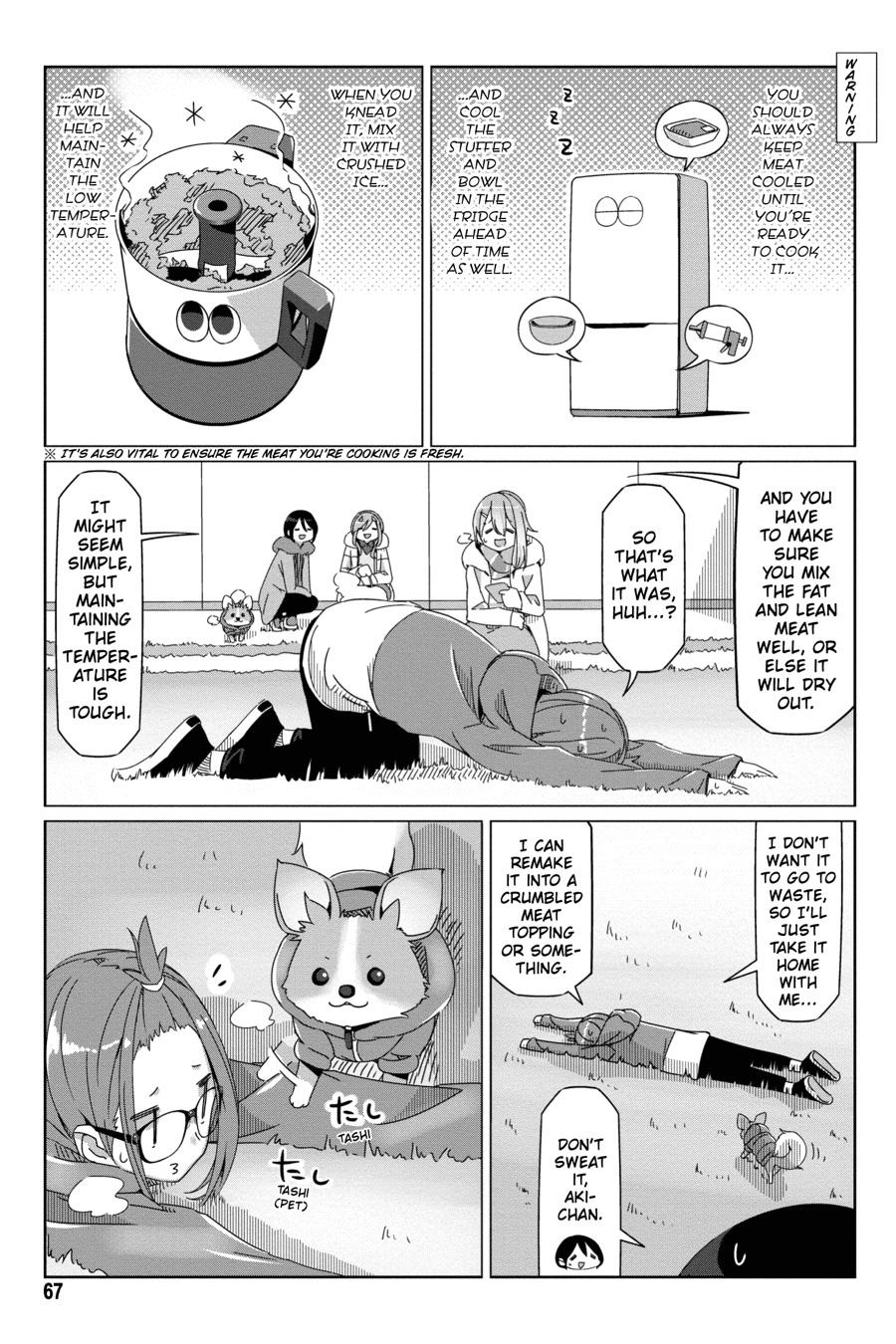 Read Laid-Back Camp EN Manga Online