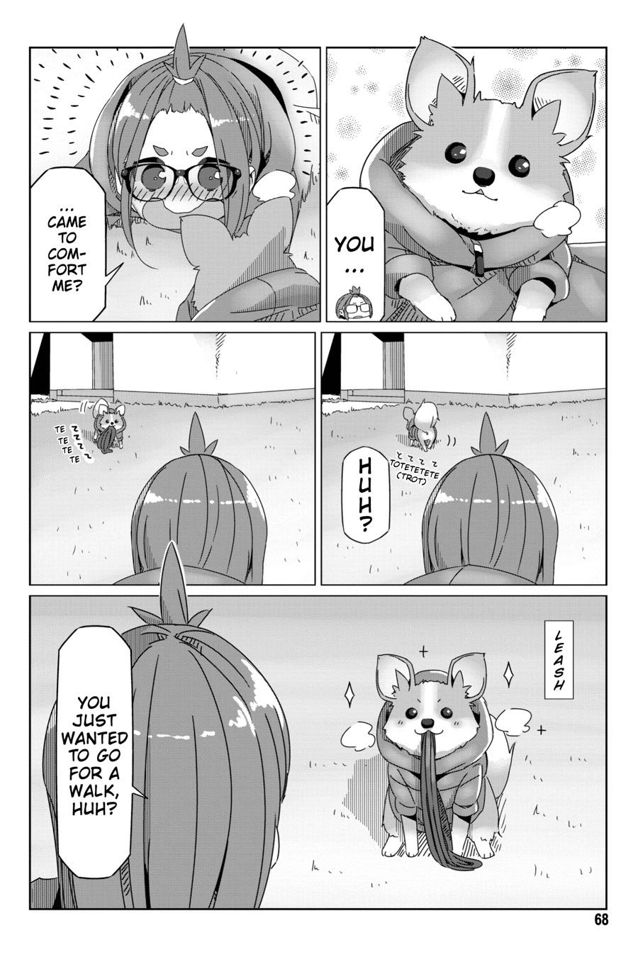 Read Laid-Back Camp EN Manga Online