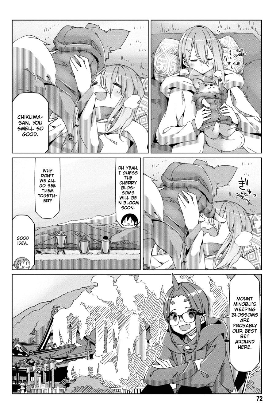 Read Laid-Back Camp EN Manga Online