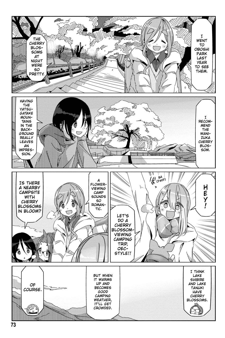 Read Laid-Back Camp EN Manga Online