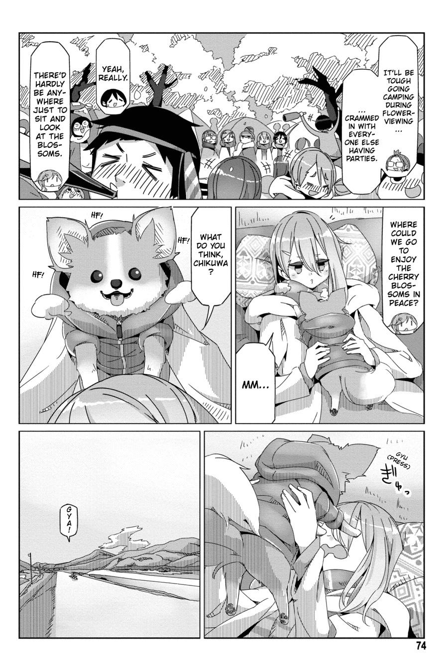Read Laid-Back Camp EN Manga Online