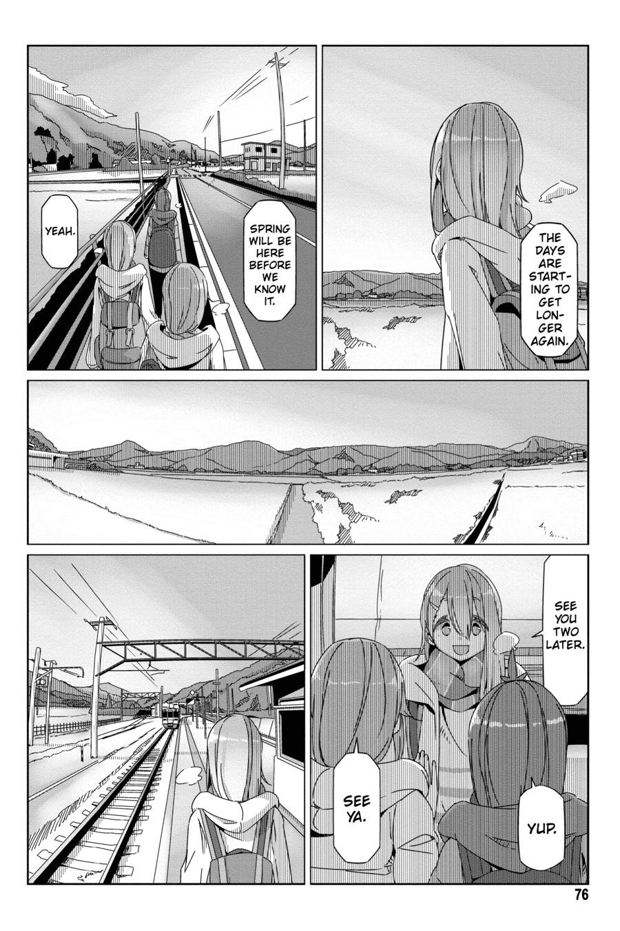 Read Laid-Back Camp EN Manga Online
