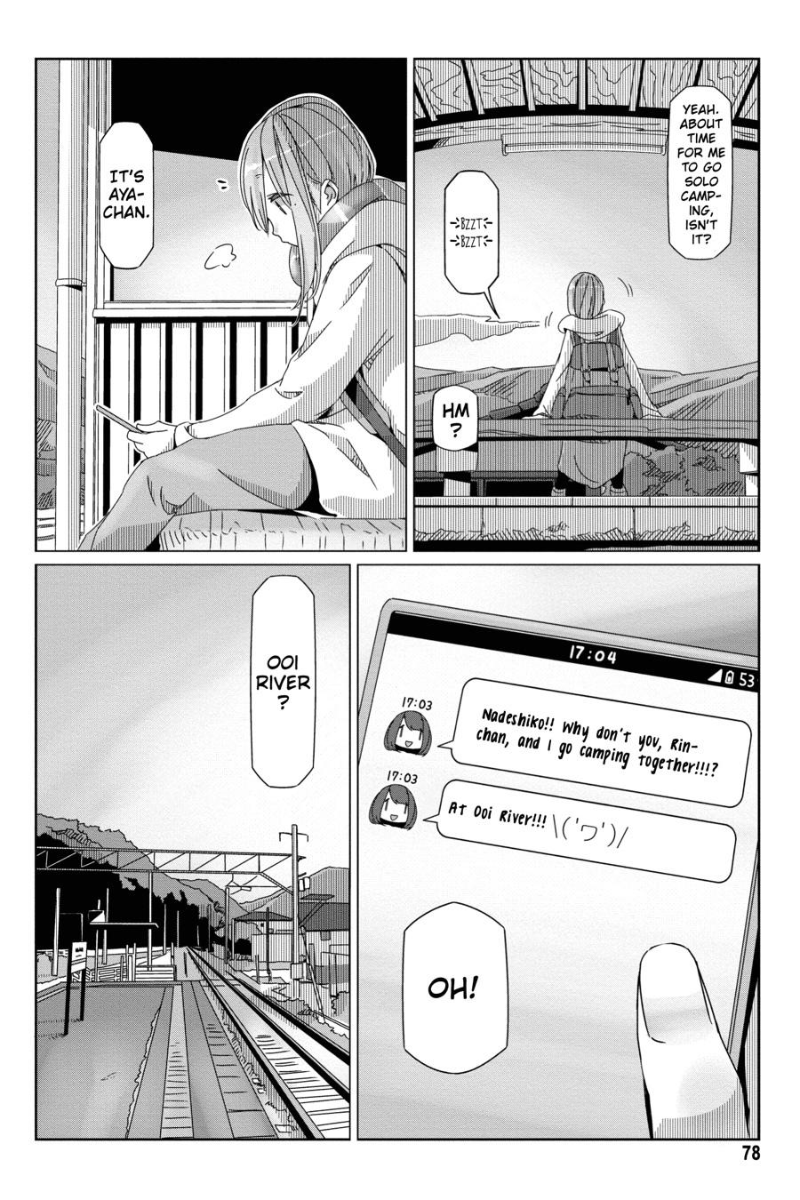 Read Laid-Back Camp EN Manga Online