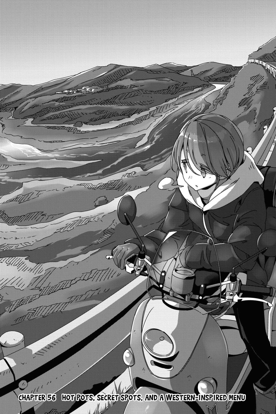 Read Laid-Back Camp EN Manga Online
