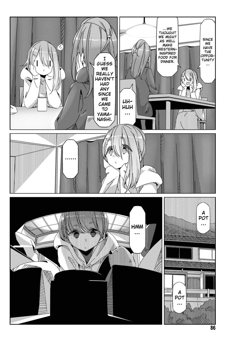 Read Laid-Back Camp EN Manga Online