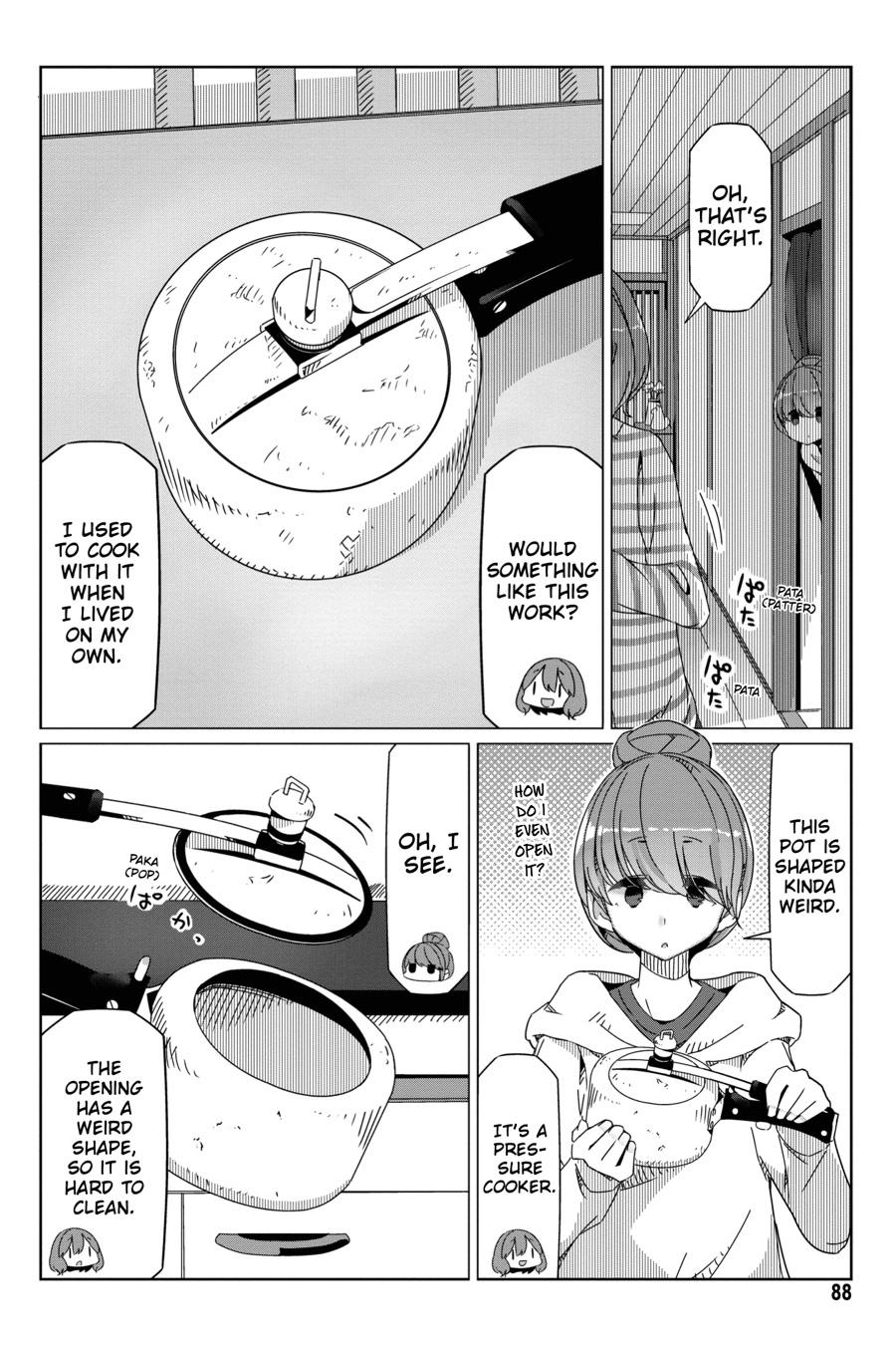 Read Laid-Back Camp EN Manga Online