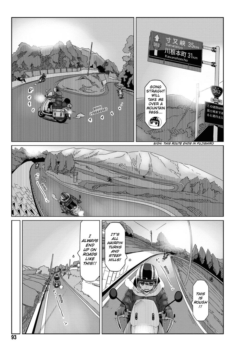 Read Laid-Back Camp EN Manga Online