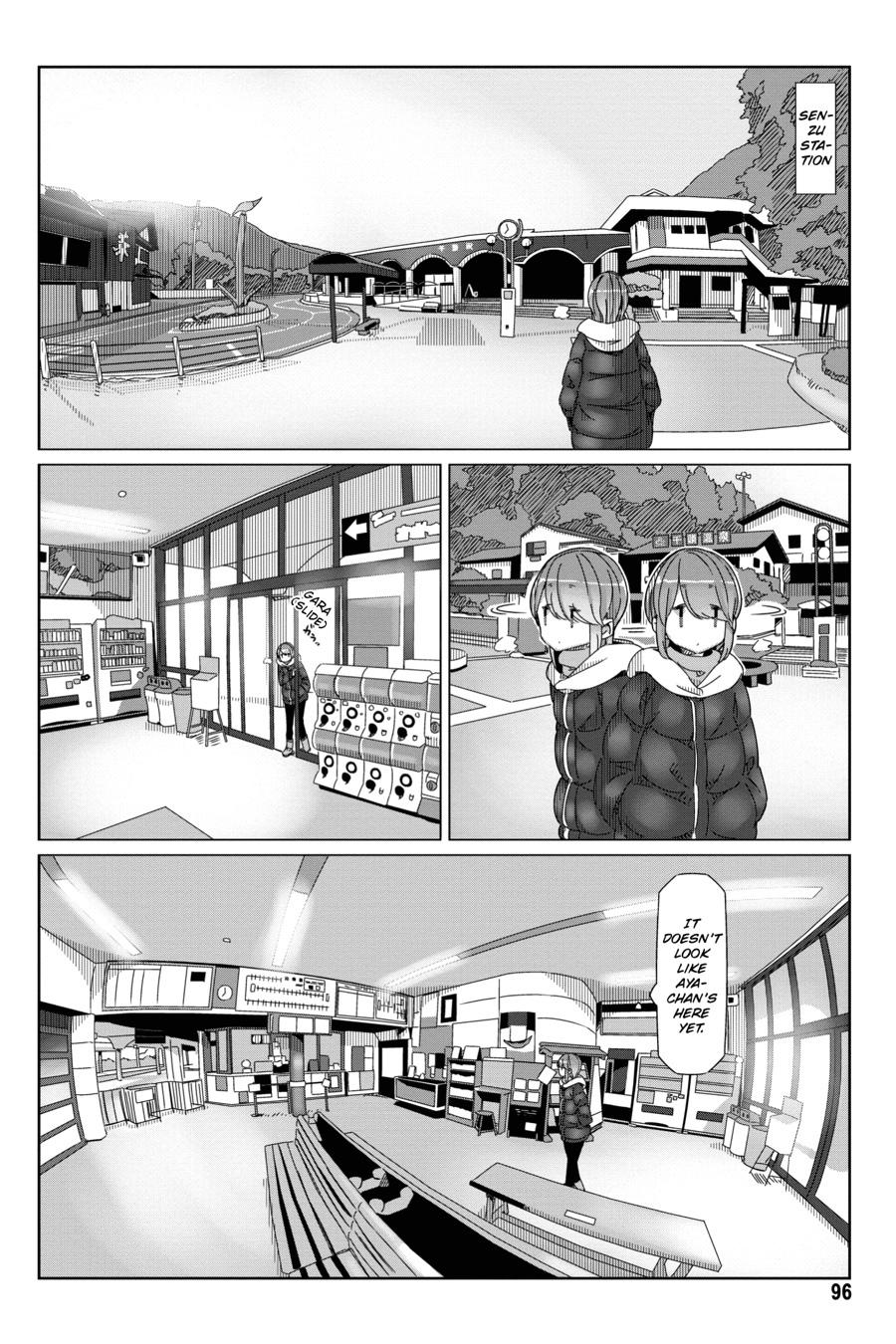 Read Laid-Back Camp EN Manga Online