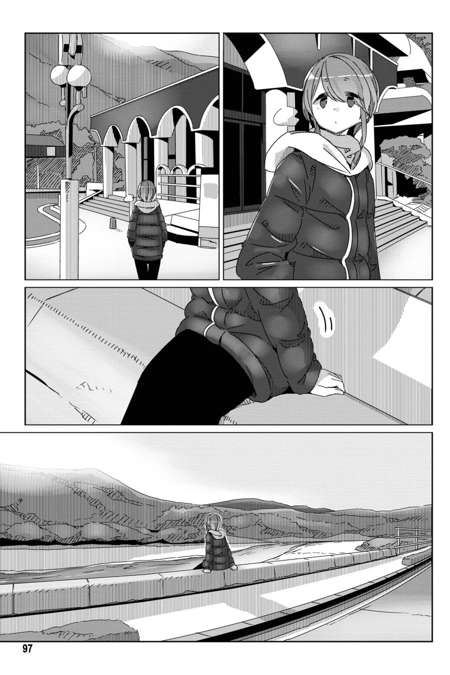 Read Laid-Back Camp EN Manga Online