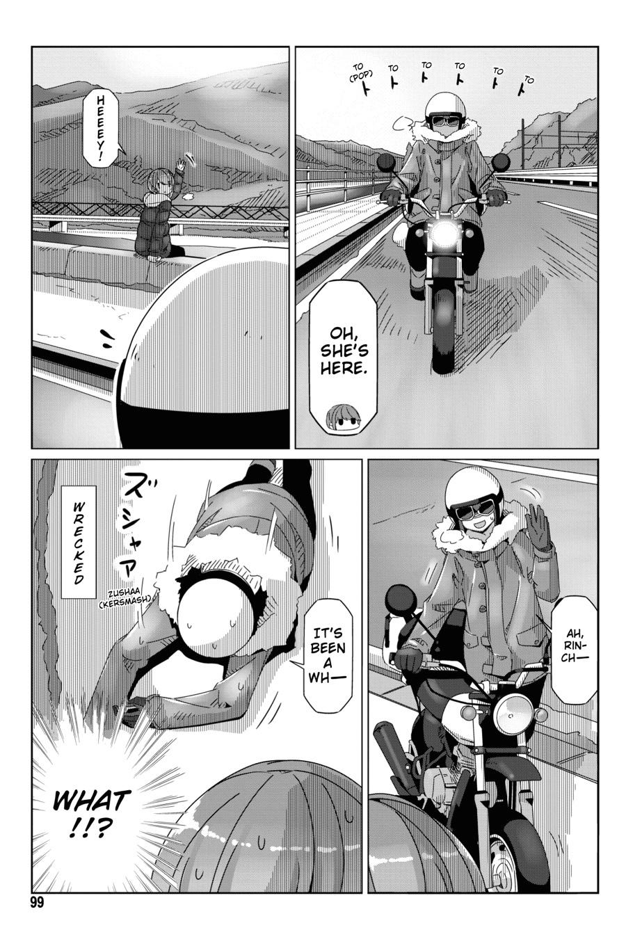 Read Laid-Back Camp EN Manga Online