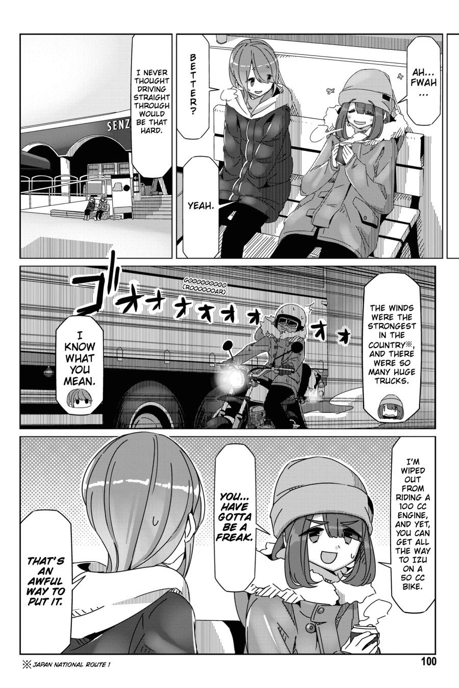 Read Laid-Back Camp EN Manga Online