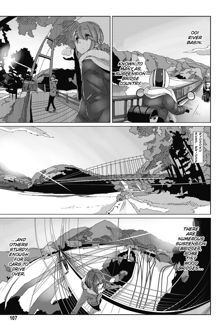 Read Laid-Back Camp EN Manga Online