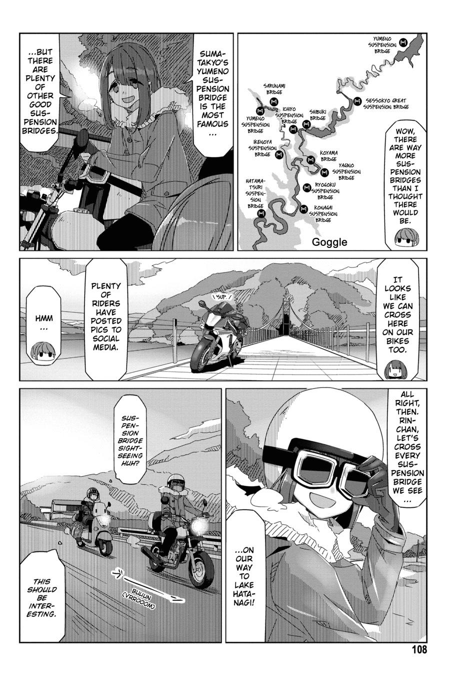 Read Laid-Back Camp EN Manga Online