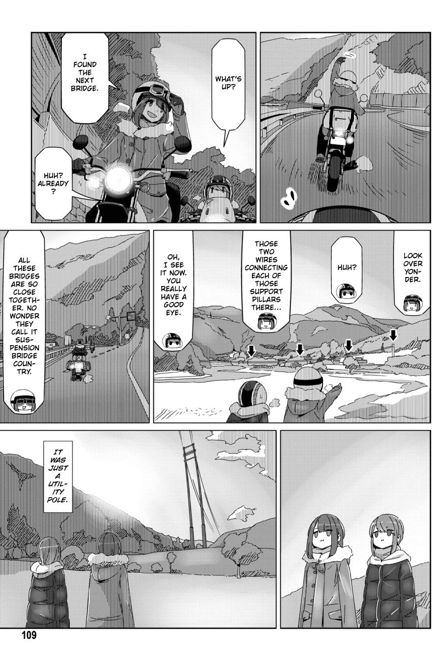 Read Laid-Back Camp EN Manga Online
