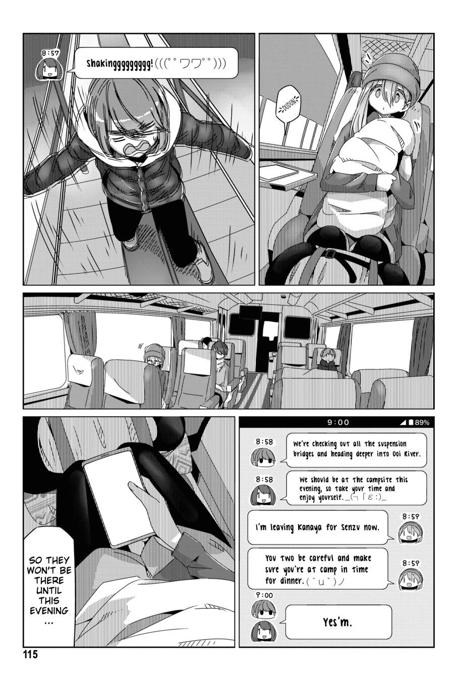 Read Laid-Back Camp EN Manga Online