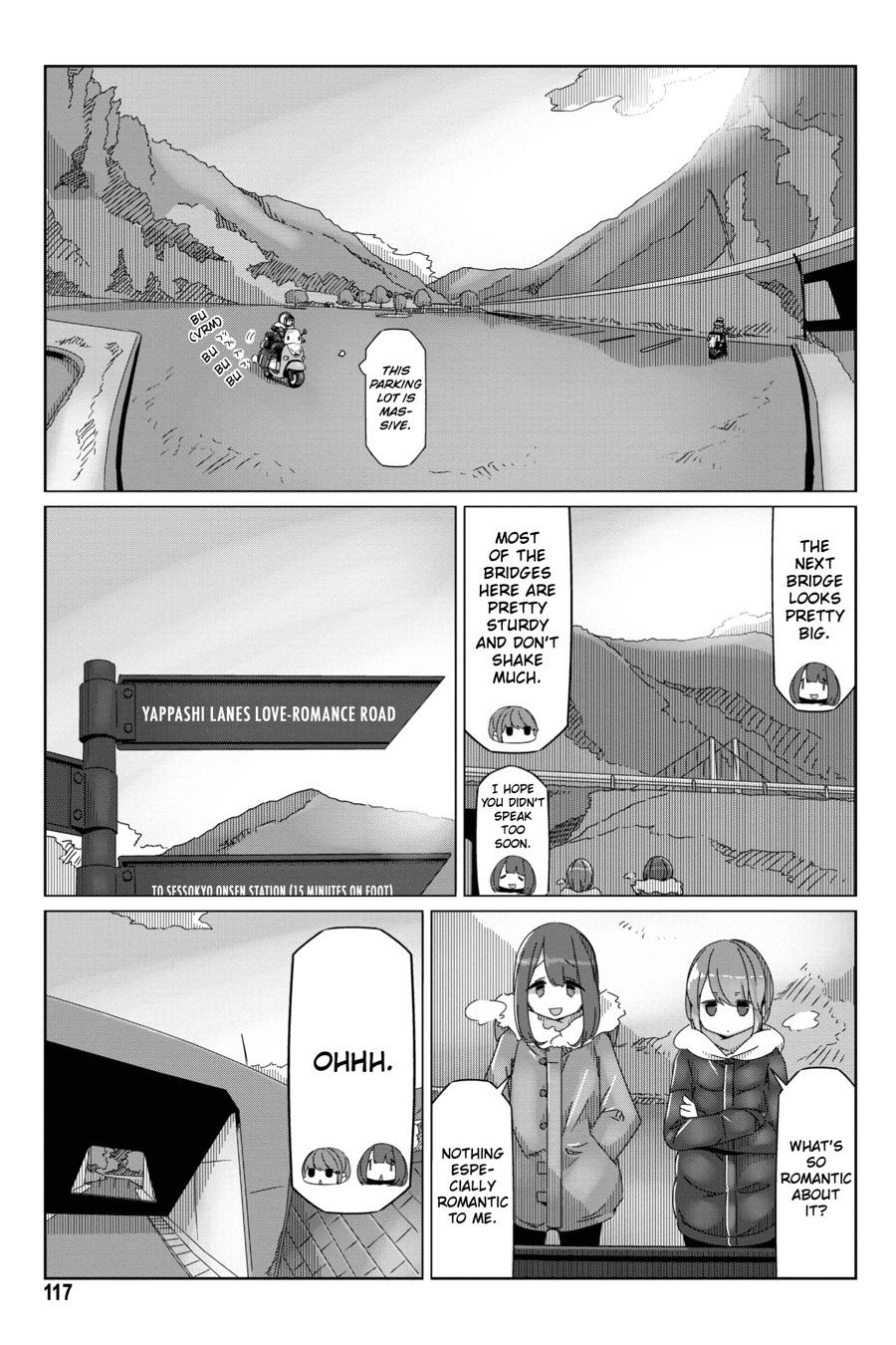 Read Laid-Back Camp EN Manga Online