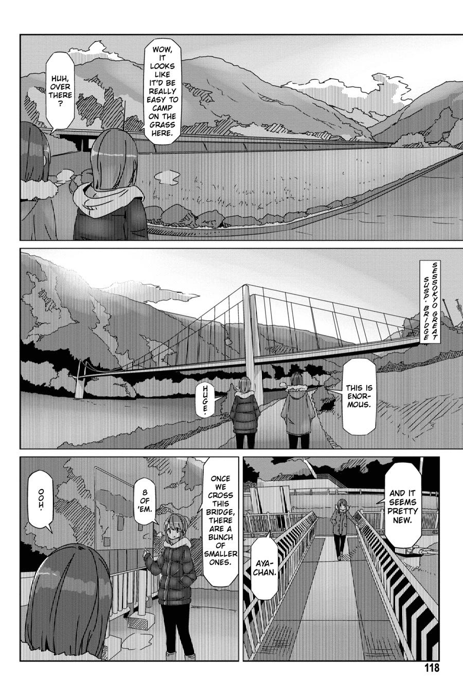 Read Laid-Back Camp EN Manga Online
