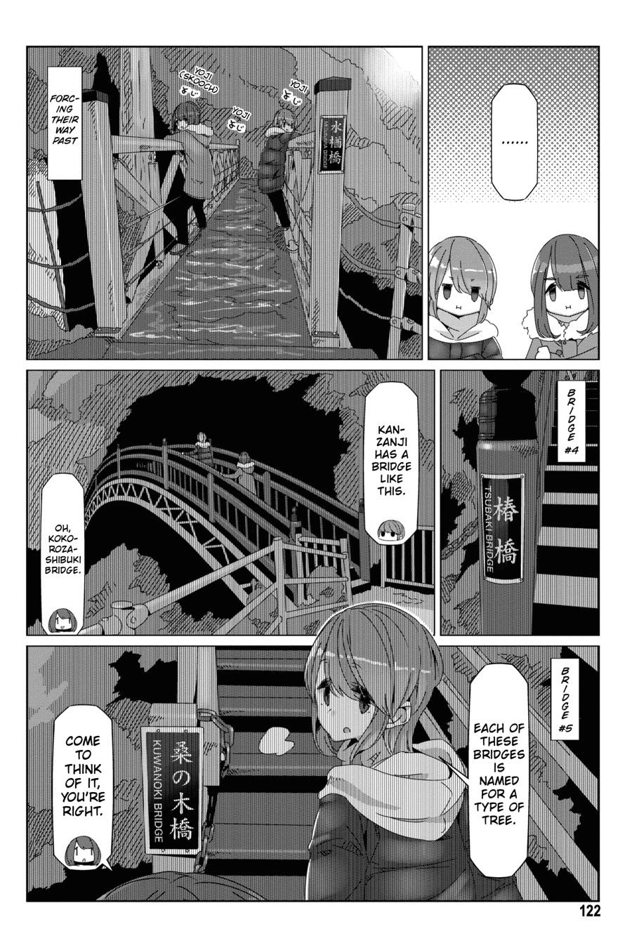 Read Laid-Back Camp EN Manga Online