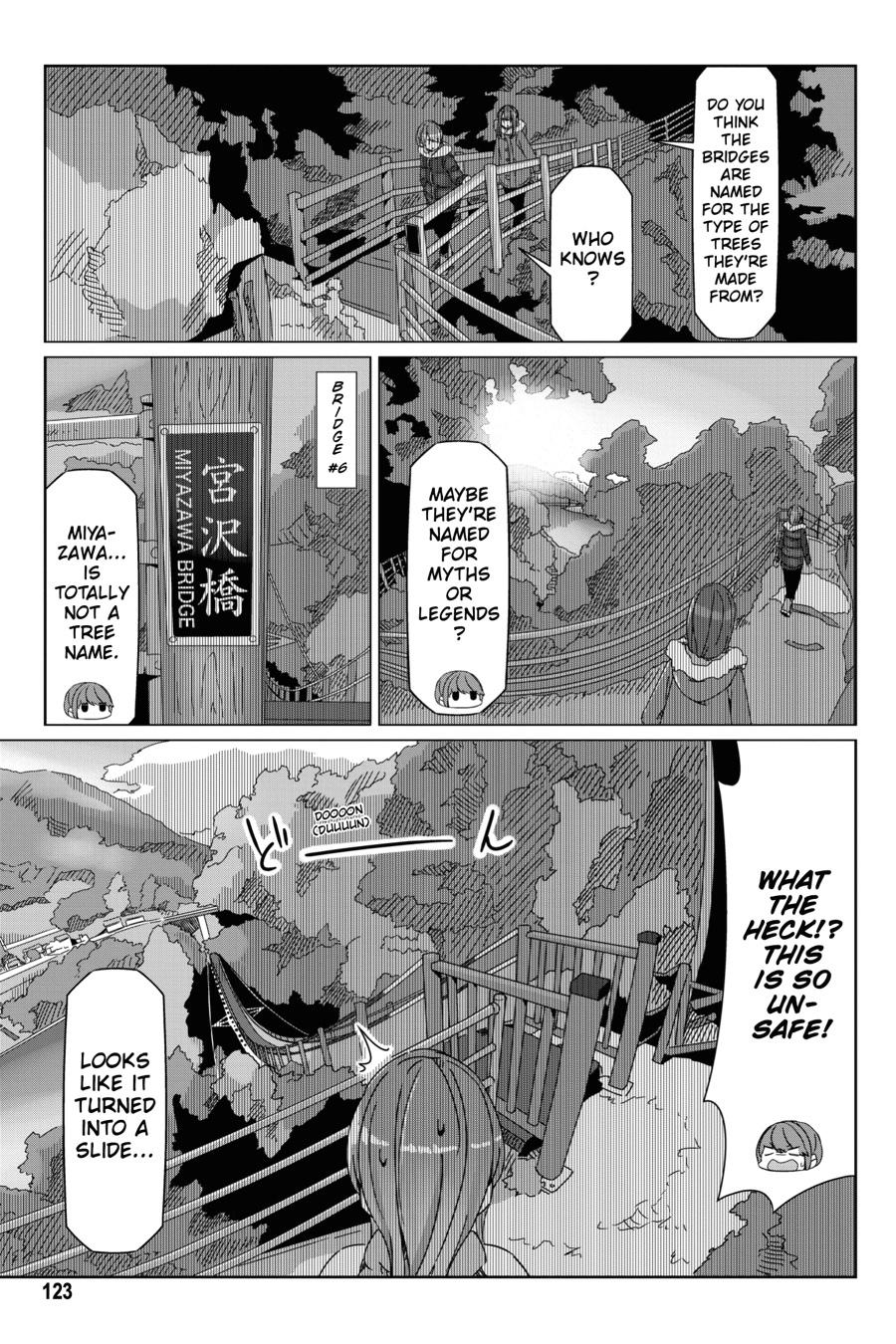 Read Laid-Back Camp EN Manga Online