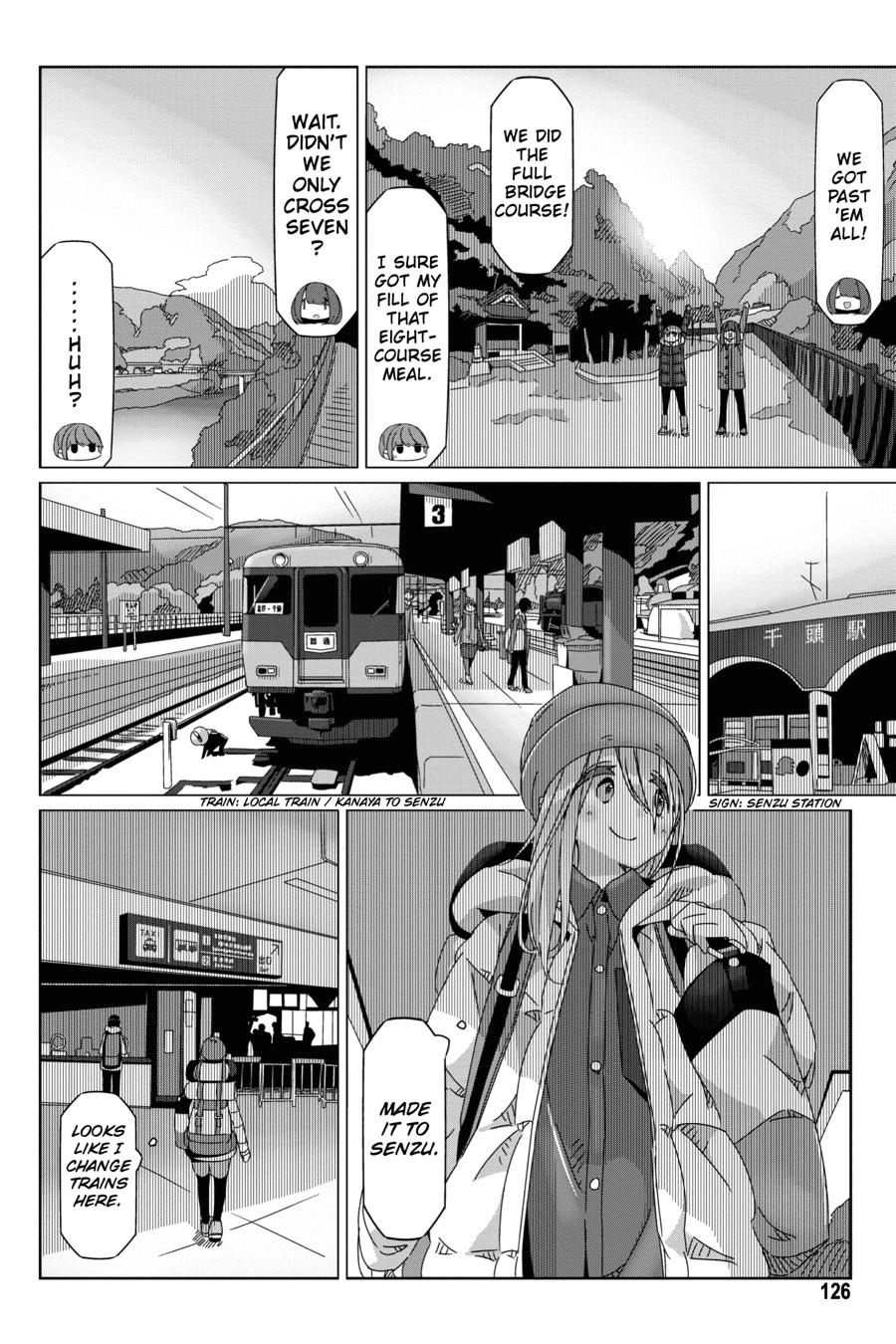 Read Laid-Back Camp EN Manga Online
