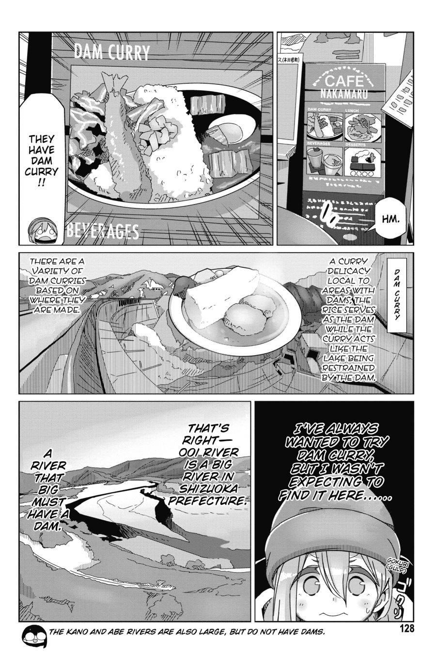 Read Laid-Back Camp EN Manga Online