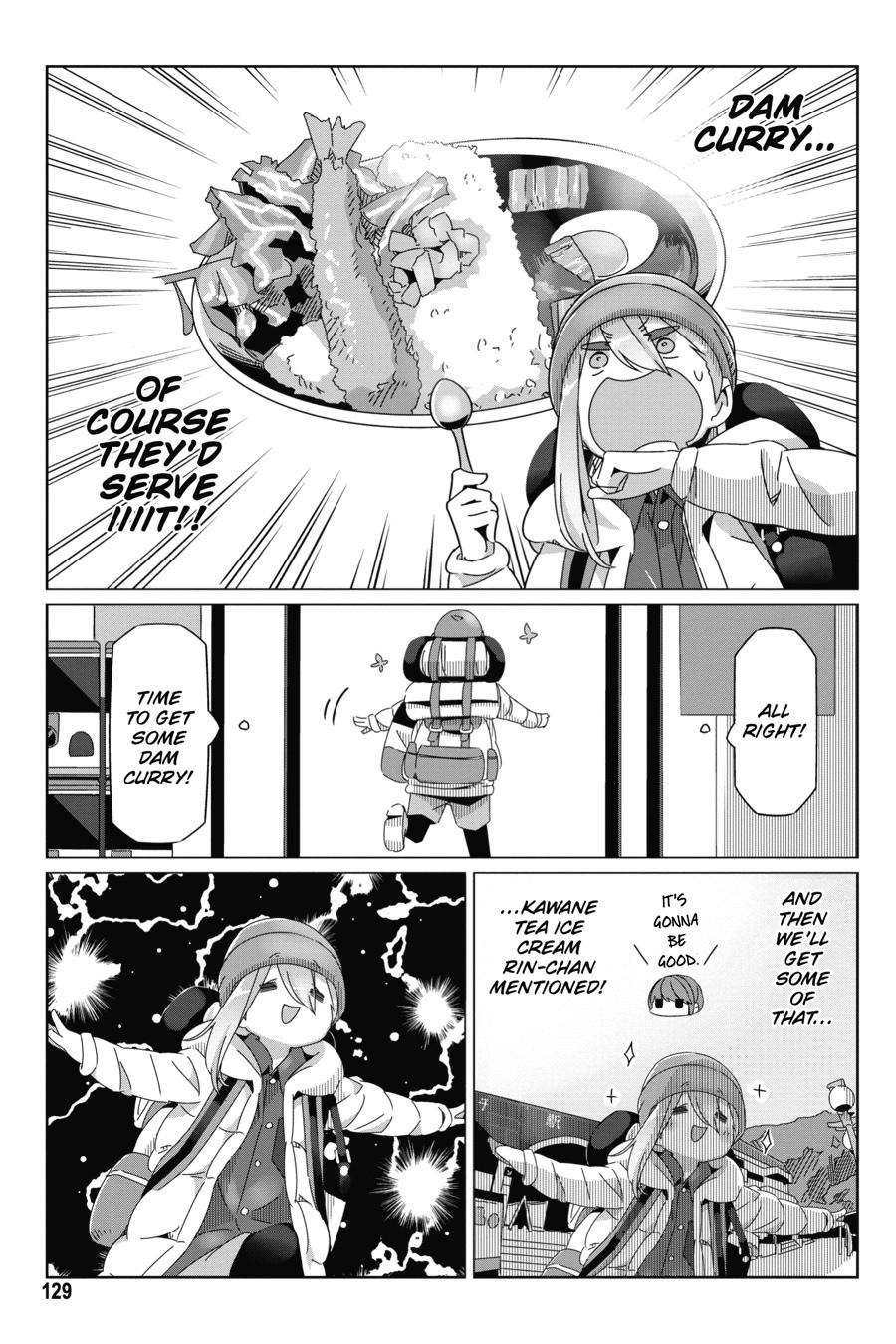 Read Laid-Back Camp EN Manga Online