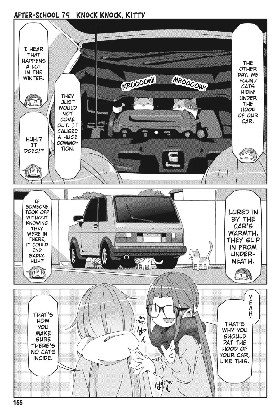 Read Laid-Back Camp EN Manga Online