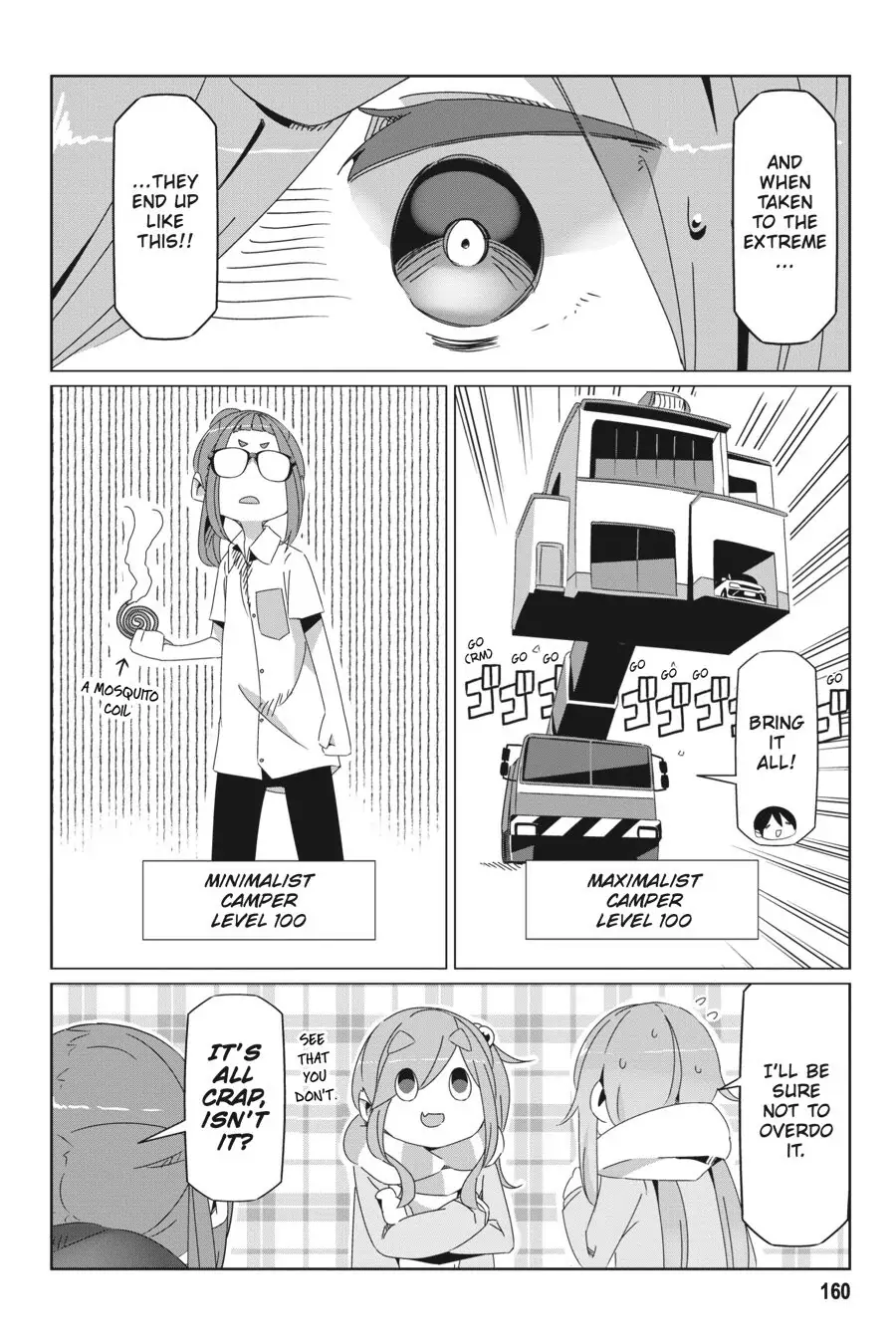 Read Laid-Back Camp EN Manga Online