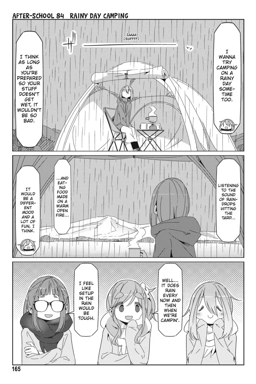 Read Laid-Back Camp EN Manga Online