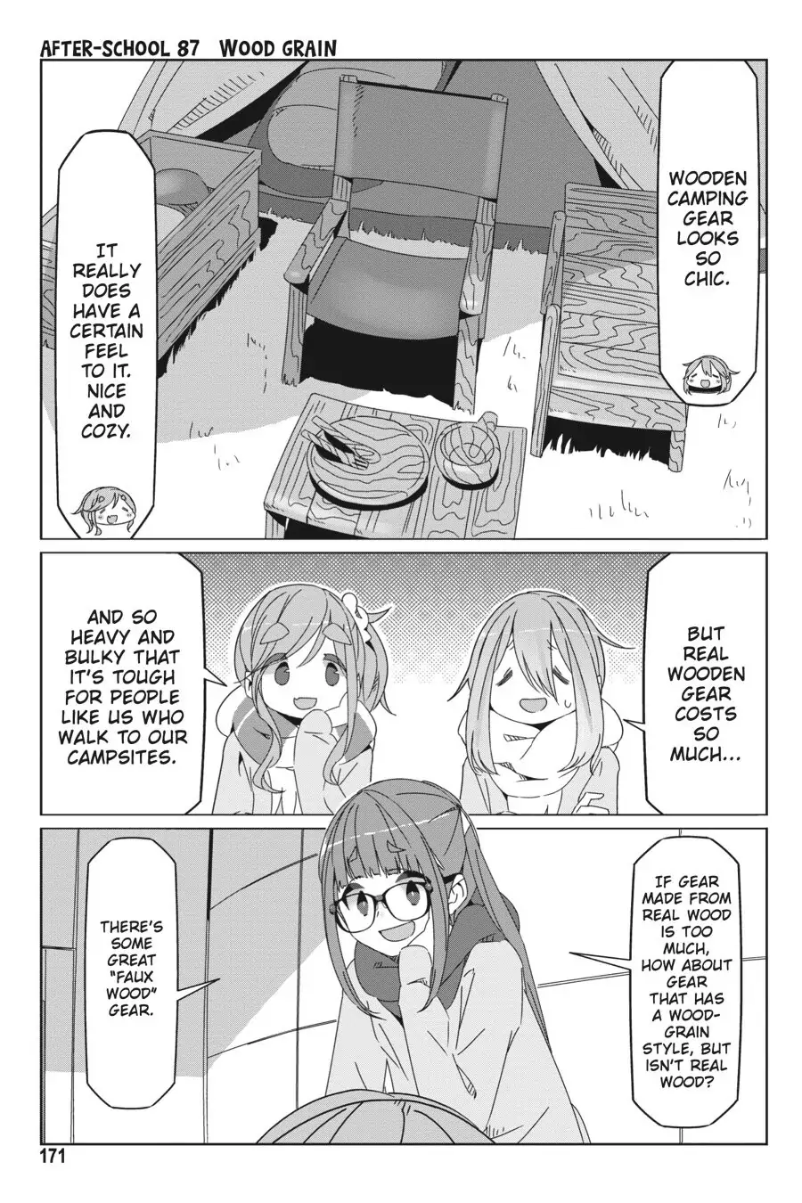 Read Laid-Back Camp EN Manga Online