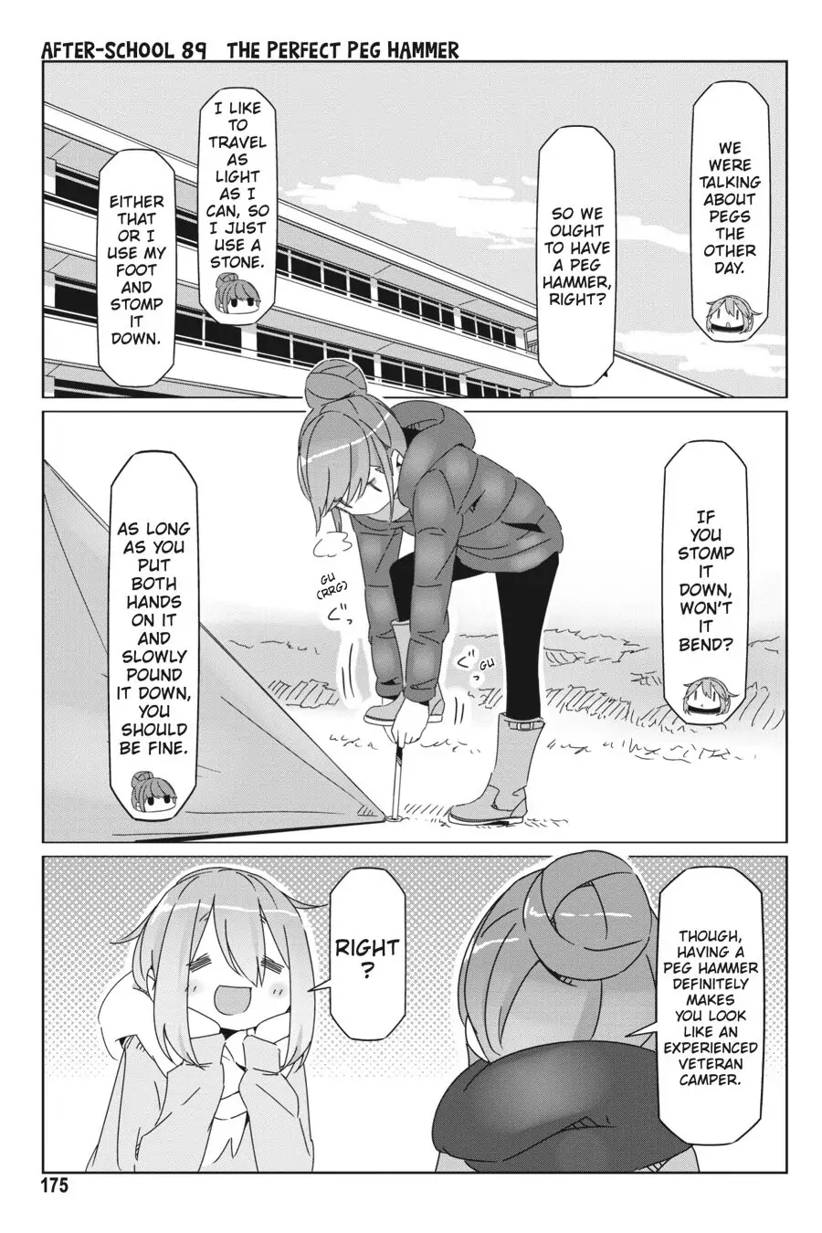 Read Laid-Back Camp EN Manga Online