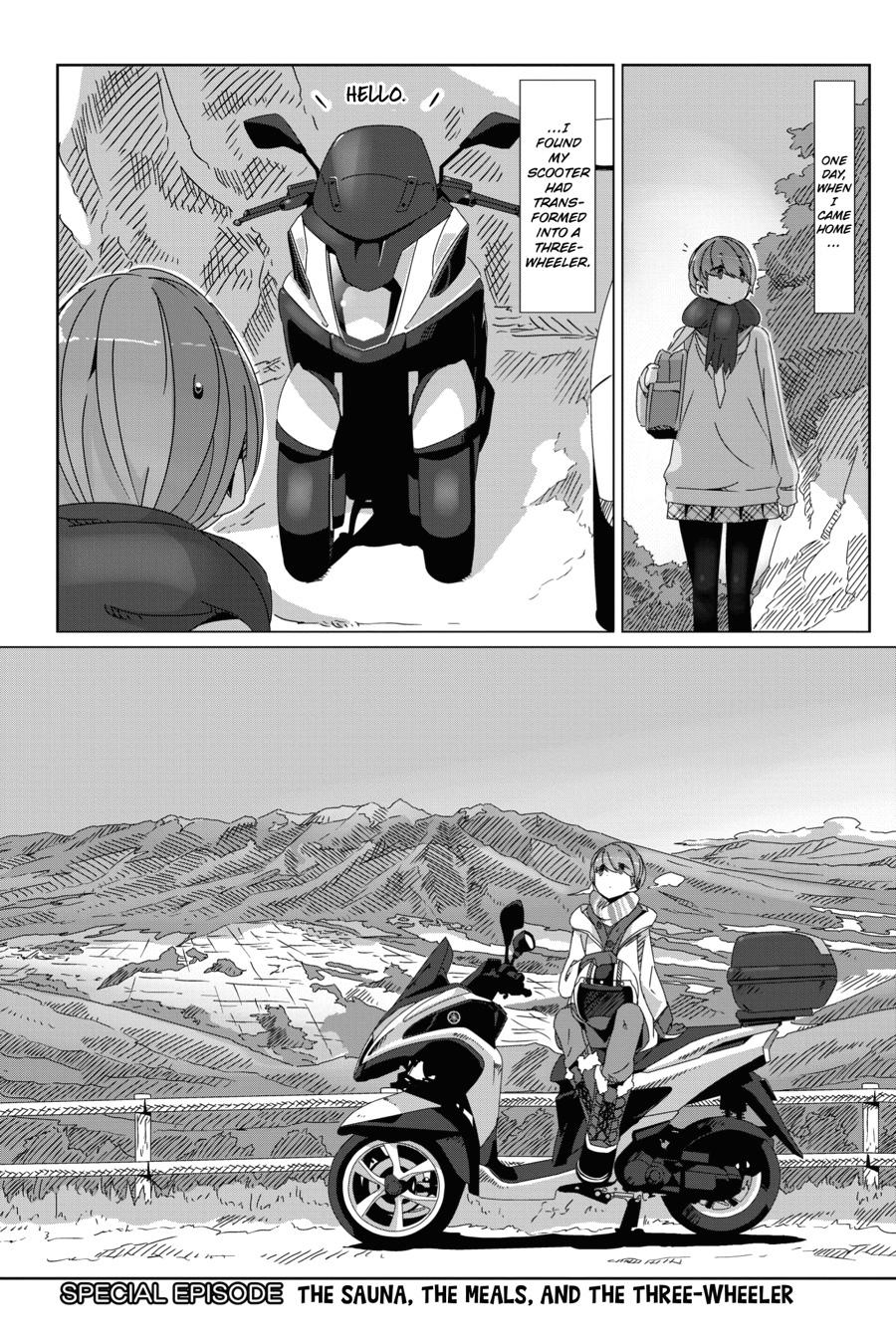 Read Laid-Back Camp EN Manga Online