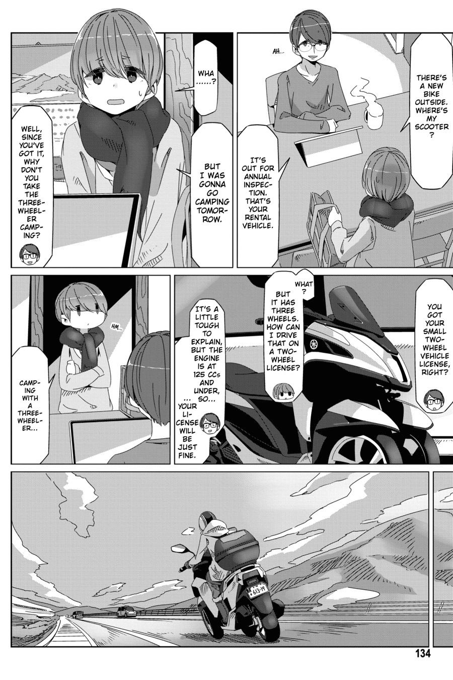 Read Laid-Back Camp EN Manga Online