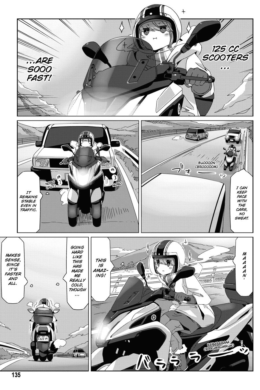 Read Laid-Back Camp EN Manga Online
