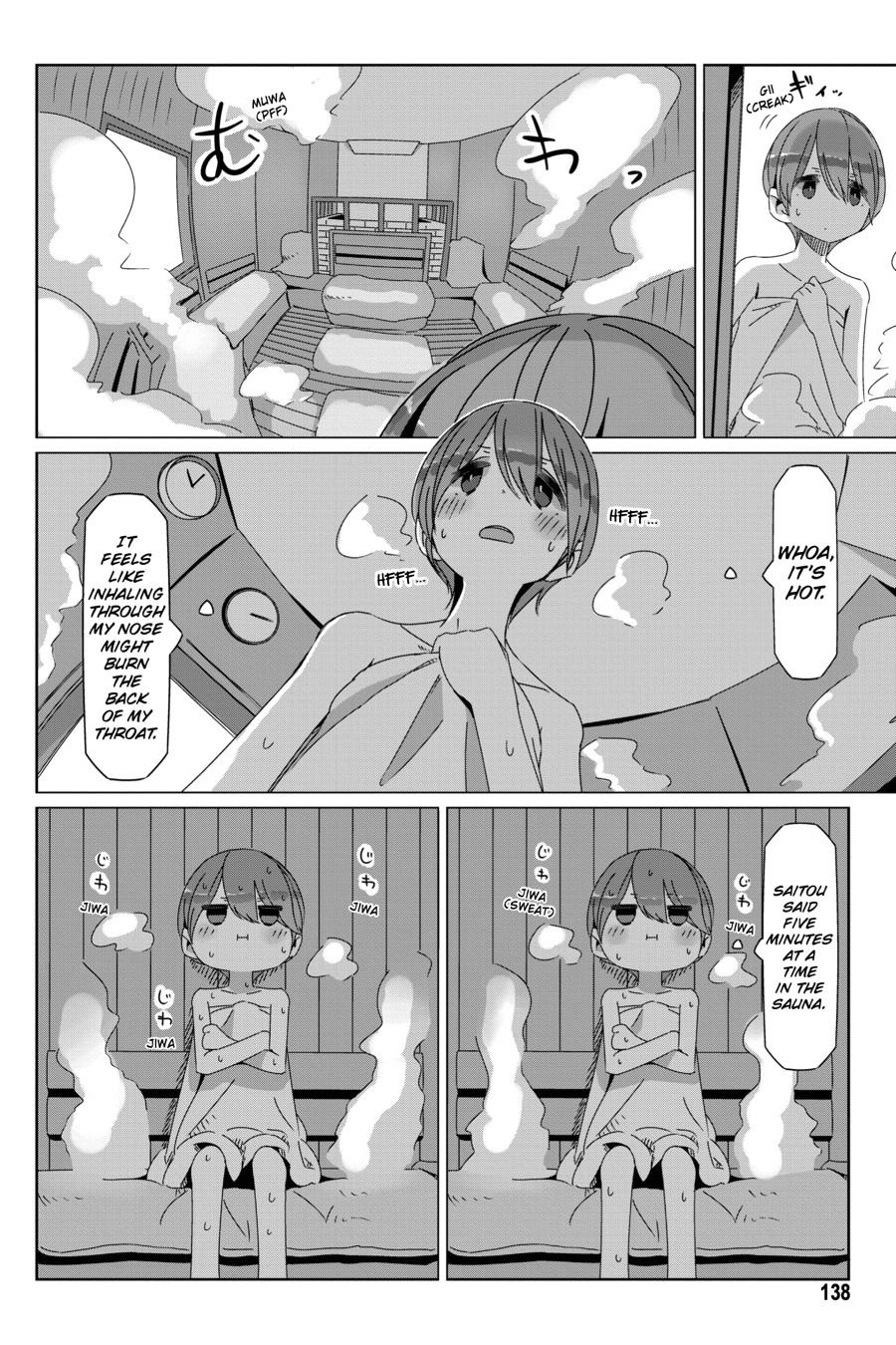 Read Laid-Back Camp EN Manga Online