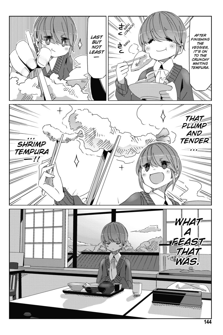Read Laid-Back Camp EN Manga Online