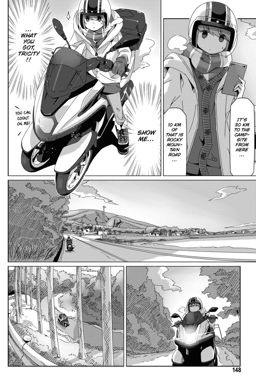 Read Laid-Back Camp EN Manga Online