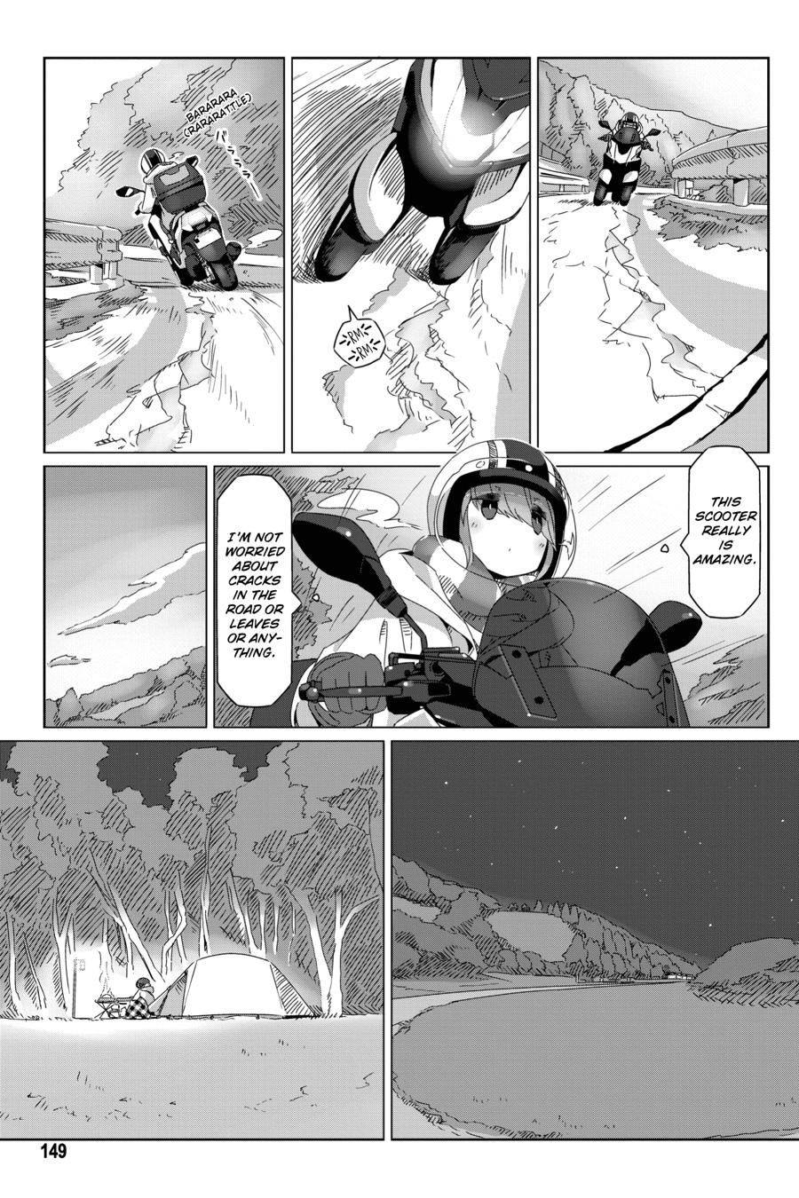 Read Laid-Back Camp EN Manga Online