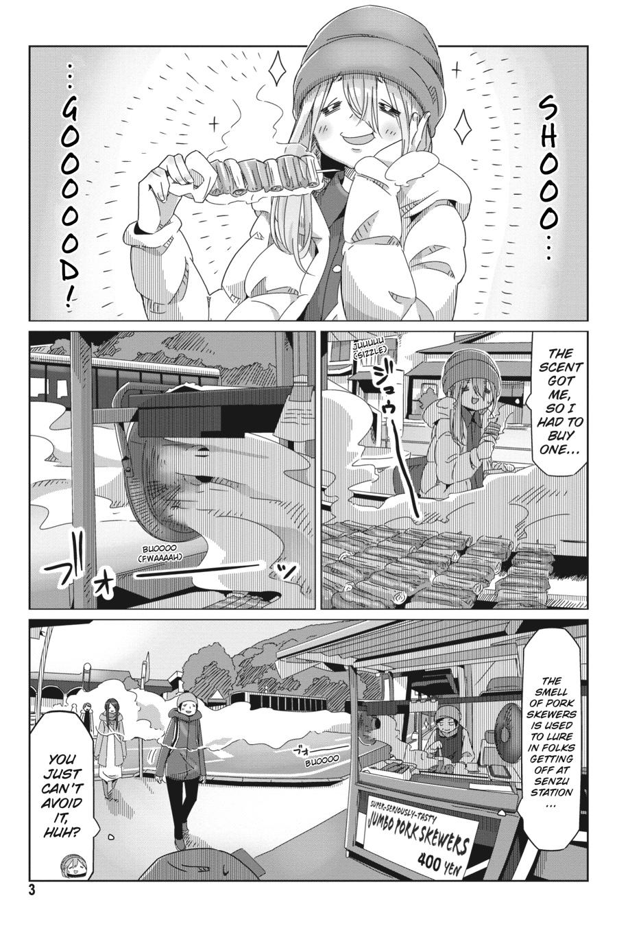 Read Laid-Back Camp EN Manga Online
