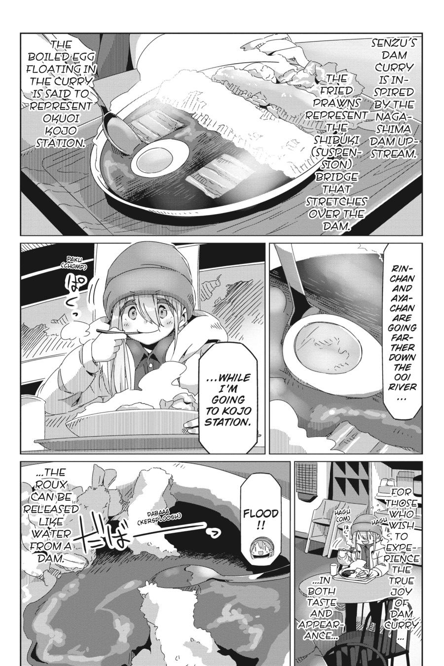 Read Laid-Back Camp EN Manga Online