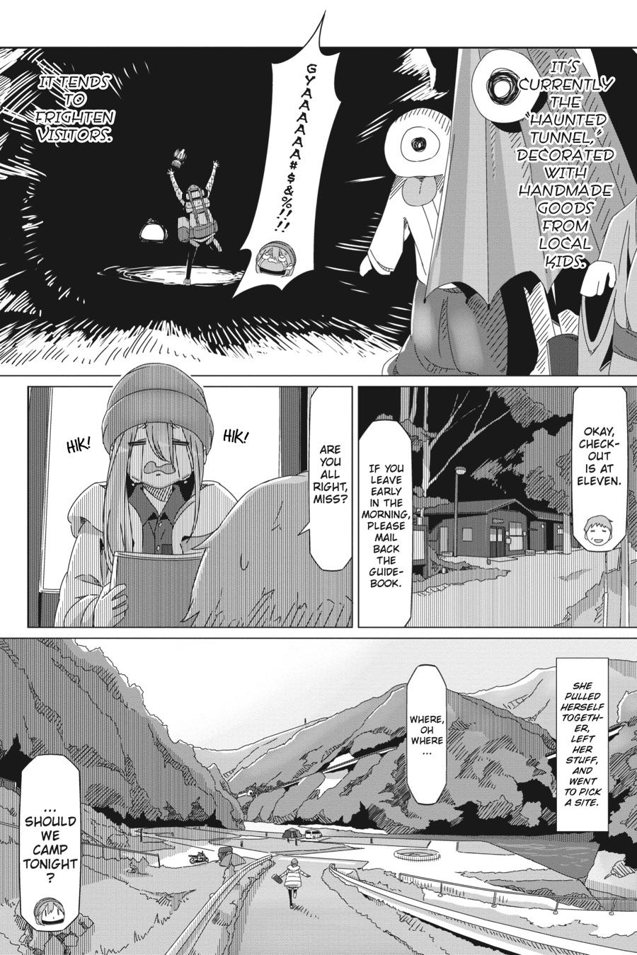 Read Laid-Back Camp EN Manga Online