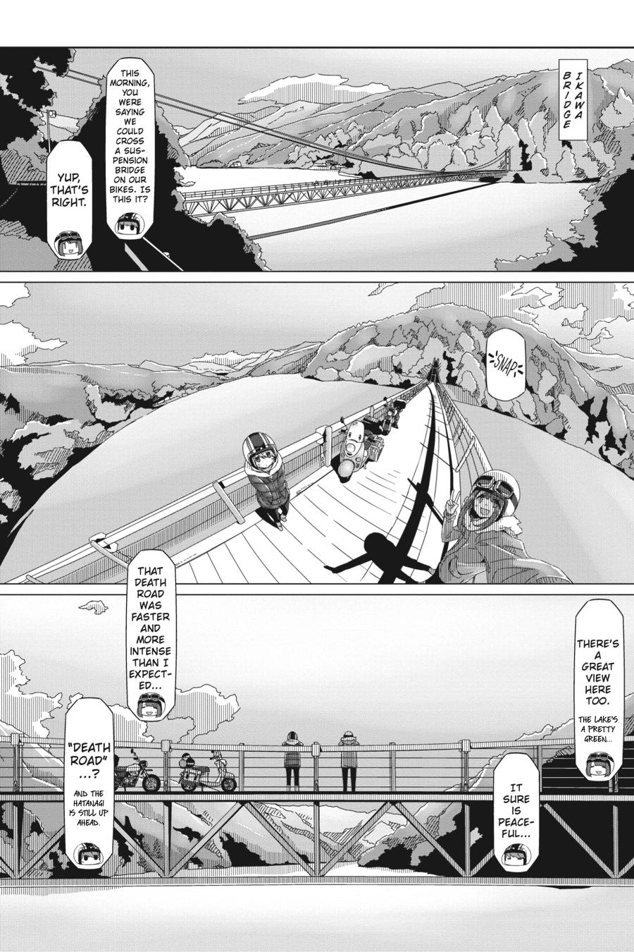Read Laid-Back Camp EN Manga Online
